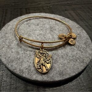 Alex and Ani Angel Charm Bracelet with Archangel Michael